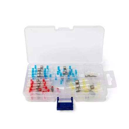 Набор термоусаживаемых соединителей под пайку КВТ ПК-Т-100 (83606) купить в Кургане