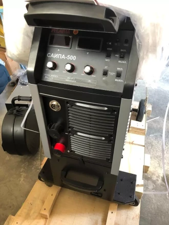 Полуавтоматический сварочный аппарат инверторный Ресанта САИПА-500 купить в Кургане