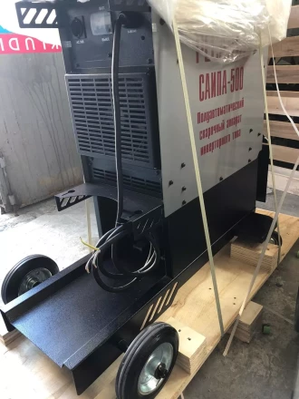 Полуавтоматический сварочный аппарат инверторный Ресанта САИПА-500 купить в Кургане