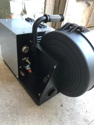 Полуавтоматический сварочный аппарат инверторный Ресанта САИПА-500 купить в Кургане