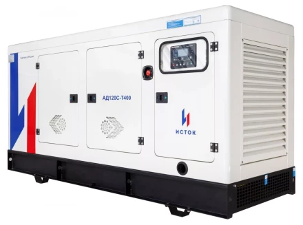 Генератор дизельный Исток АД120С-Т400-РПМ25 купить в Кургане