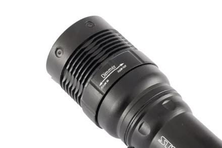 Фонарь 3 W CREE LED зум 3 режима 100% - 50% - стробоскоп клипса ремешок 160 Лм 200 м 3хААА Stern 90582 купить в Кургане
