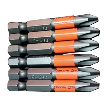 Набор бит Вихрь PZ2 50 мм купить в Кургане