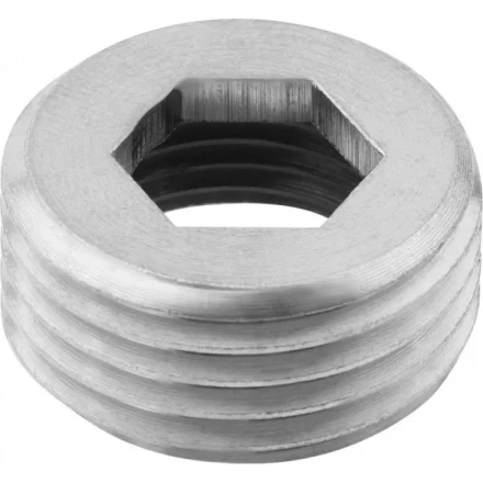 Кольцо ЗУБР &quot;ЭКСПЕРТ&quot; переходное, никелированная латунь, 1/2&quot;х3/8&quot; 51285-1/2-3/8 купить в Кургане