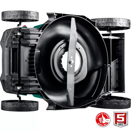 ЗУБР С1-18, 36 В, 37 см, без АКБ, бесщеточная газонокосилка (ГКЛ-3736) купить в Кургане