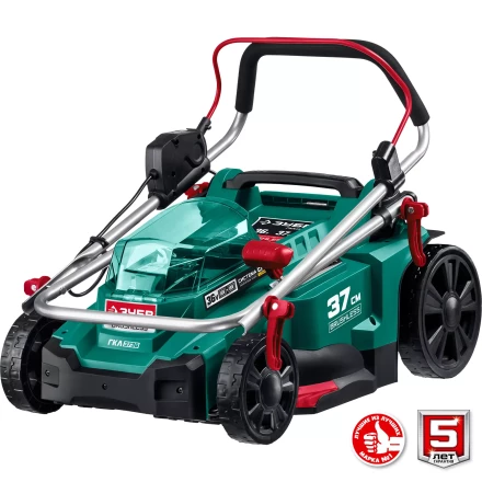 ЗУБР С1-18, 36 В, 37 см, без АКБ, бесщеточная газонокосилка (ГКЛ-3736) купить в Кургане