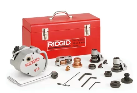 Желобонакатчик с набором роликов для 2? – 6? портативный с ручным управлением 915  88232 купить в Кургане