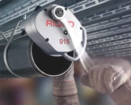 Желобонакатчик с набором роликов для 2? – 6? портативный с ручным управлением 915  88232 купить в Кургане