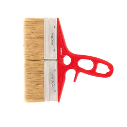 Кисть флейцевая для лаков, 200 x 12, натуральная щетина, пластиковая ручка Color line Matrix 83369 купить в Кургане