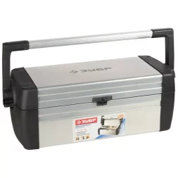 Ящик ЗУБР &quot;МАСТЕРОВОЙ&quot; металлический для инструмента, 28&quot; 38151-28