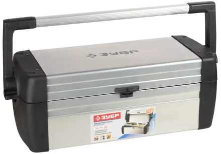 Ящик ЗУБР &quot;МАСТЕРОВОЙ&quot; металлический для инструмента, 28&quot; 38151-28 купить в Кургане