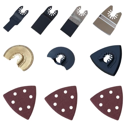 Комплект насадок для реноватора ALTECO CMT 20V Li 50634 купить в Кургане