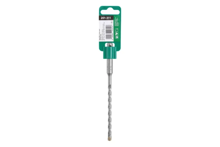 Бур HAMMER Ф6х160мм SDS Plus (201-311) купить в Кургане