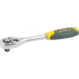 Трещотка для торцовых головок KRAFTOOL "EXPERT", Сr-V сталь, 72 зубца, 1/2" 27791-1/2_z02