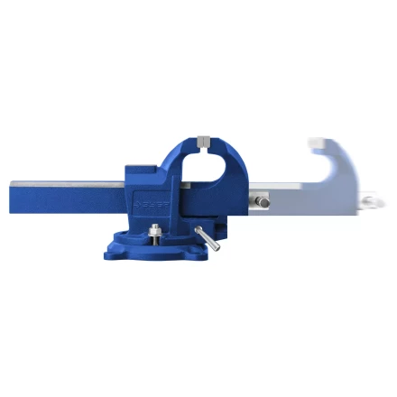 ЗУБР 150 мм, быстрозажимные слесарные тиски, Профессионал (32707-150 ) купить в Кургане