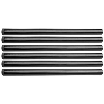 Стержни STAYER &quot;MASTER&quot; для клеевых (термоклеящих) пистолетов, цвет черный по ковролину и коже, 11х200мм, 6шт 2-06821-D-S06 купить в Кургане