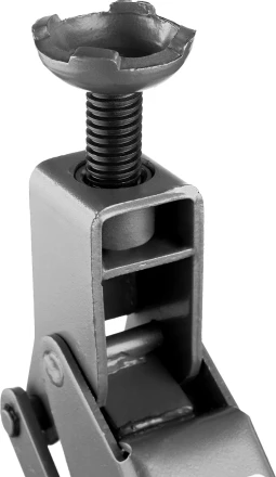 Домкрат гидравлический подкатной T77, 3т, 192-533мм, в кейсе, ЗУБР Профессионал 43055-3-K 43055-3-K купить в Кургане