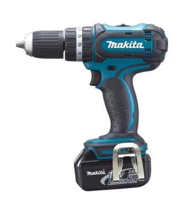 Аккумуляторная ударная дрель Makita BHP442RFE купить в Кургане