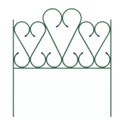 Заборчик Садово-парковый &quot;Амурный&quot; 1,0*0,85м Россия 65044