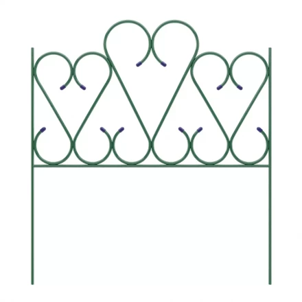 Заборчик Садово-парковый &quot;Амурный&quot; 1,0*0,85м Россия 65044 купить в Кургане