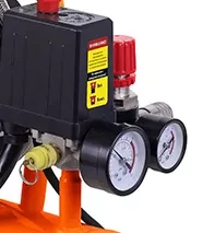 Компрессор безмасляный поршневой прямой привод Кратон AC-140-8-OFS 3 01 01 051 купить в Кургане