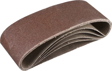 Лента шлифовальная бесконечная ЗУБР &quot;СТАНДАРТ&quot; на тканевой основе, для ЛШМ, P60, 100х610мм, 5 шт 35343-060 купить в Кургане