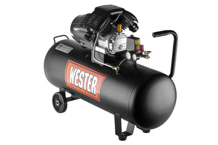 Поршневой масляный компрессор WESTER WK2200/100PRO купить в Кургане