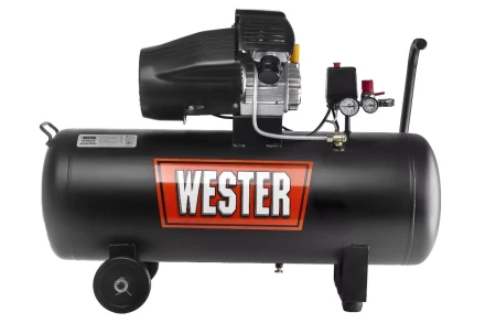 Поршневой масляный компрессор WESTER WK2200/100PRO купить в Кургане