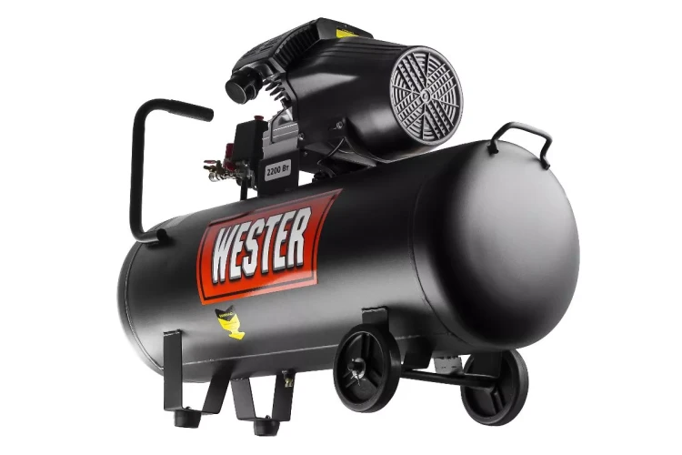 Поршневой масляный компрессор WESTER WK2200/100PRO купить в Кургане