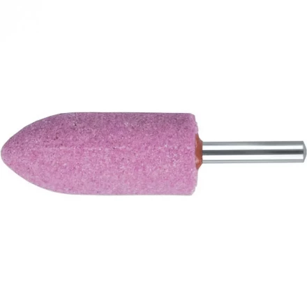 Шарошка абразивная конус удлин. 25х70x6 F46 3штук MATRIX 76000 купить в Кургане