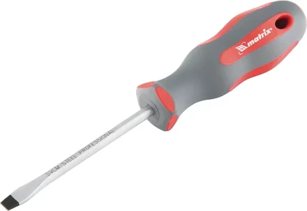 Отвертка Profi Ph3х150 мм SVСM двухкомп. рукоятка MATRIX 11953 купить в Кургане