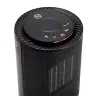 Тепловентилятор электрический керамический Denzel DTFC-1200, 3 режима, вентилятор, нагрев 600/1200 Вт 96418 купить в Кургане