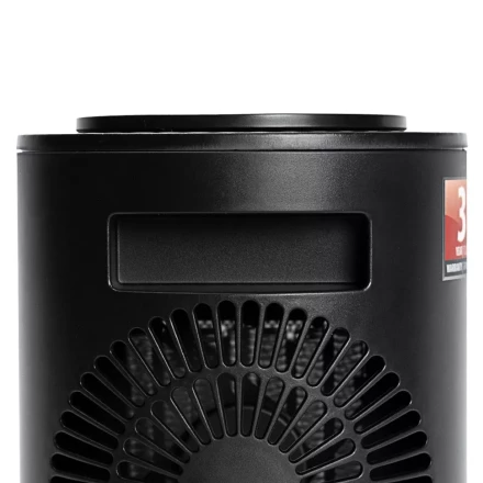 Тепловентилятор электрический керамический Denzel DTFC-1200, 3 режима, вентилятор, нагрев 600/1200 Вт 96418 купить в Кургане