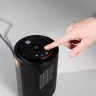 Тепловентилятор электрический керамический Denzel DTFC-1200, 3 режима, вентилятор, нагрев 600/1200 Вт 96418 купить в Кургане