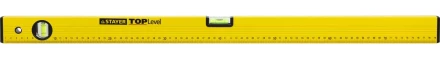 Уровень STAYER &quot;STANDARD&quot; &quot;TOPLevel&quot;, коробчатый, 2 противоударных ампулы, линейка, 80см 3460-080_z03 купить в Кургане