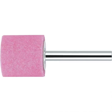 Шарошка абразивная цилиндр 10 x 20 x 3 мм F80 3 штуки MATRIX 76018 купить в Кургане