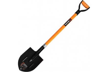 Штыковая лопата Вихрь, фиберглассовый черенок 73/7/1/8 купить в Кургане