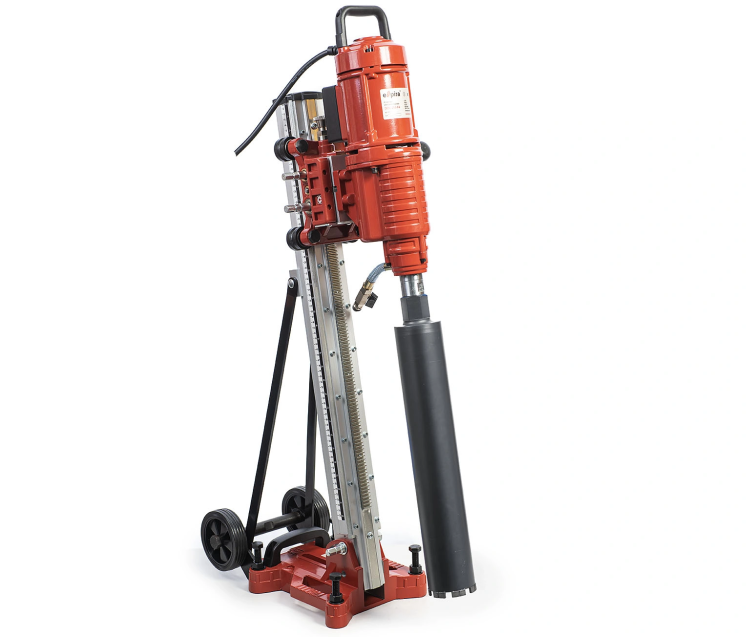 Установка алмазного бурения ESPIRA DDC-255-F4 (220В, 50/6Гц, ном.вх. мощн 4350 W, max ф250 мм, вес 44 кг), 400213 купить в Кургане