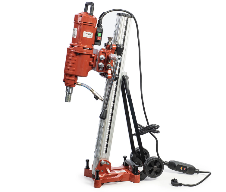 Установка алмазного бурения ESPIRA DDC-255-F4 (220В, 50/6Гц, ном.вх. мощн 4350 W, max ф250 мм, вес 44 кг), 400213 купить в Кургане