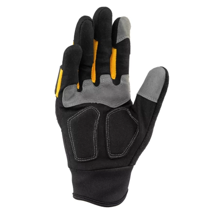 Перчатки универсальные, усиленные, с защитными накладками, размер 10// Denzel 68003 купить в Кургане