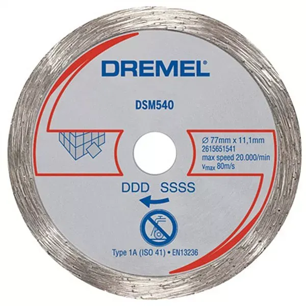 Диск алмазный для пилы DSM20 по мрамору DSM540 Dremel купить в Кургане