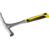 Молоток-кирочка КАМЕНЩИКА STRIKE 600г цельнометаллический, STAYER Professional 20165 20165 купить в Кургане