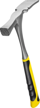 Молоток-кирочка КАМЕНЩИКА STRIKE 600г цельнометаллический, STAYER Professional 20165 20165 купить в Кургане