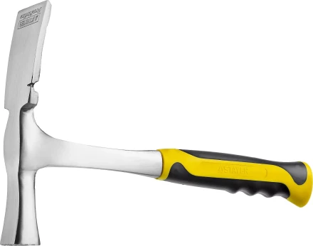 Молоток-кирочка КАМЕНЩИКА STRIKE 600г цельнометаллический, STAYER Professional 20165 20165 купить в Кургане