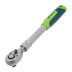Ключ-трещотка телескопический 1/2", 300-430 мм, 72 зуба, с быстрым сбросом// Сибртех 14077 купить в Кургане