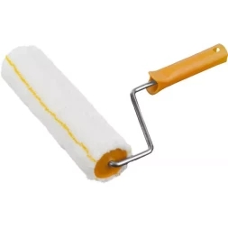 Валик MAXProfi "GIRPAINT", полиакрил 12мм, ручка 8мм, d=55/250мм, STAYER Profi 03142-25