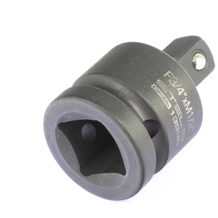 Переходник ударный F3/4 x M1/2 Stels 13996 купить в Кургане