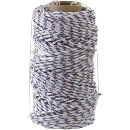 Фал плетёный полипропиленовый СИБИН 16-прядный с полипропиленовым сердечником, диаметр 6 мм, бухта 100 м, 320 кгс 50215-06 купить в Кургане