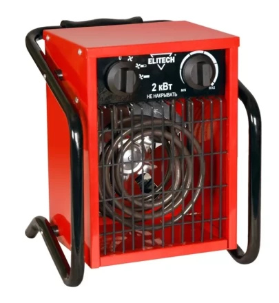Тепловая пушка электрическая Elitech ТП2Е купить в Кургане