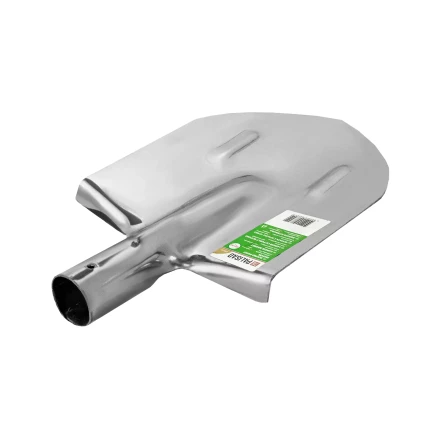 Лопата штыковая Palisad, нерж. сталь, 200х265 мм, ребра жесткости, без черенка, 6143757 купить в Кургане